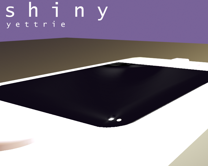 shiny